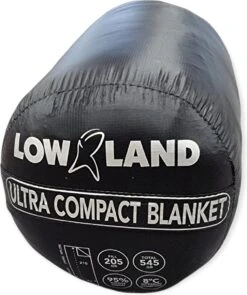 LOWLAND OUTDOOR® Ultra Compact Blanket - Donzen Slaapzak - Gewicht 495g - 210x80 Cm - Comfort Temperatuur +8°C 16 LOWLAND OUTDOOR® Ultra Compact Blanket - Donzen Slaapzak - Gewicht 495g - 210x80 Cm - Comfort Temperatuur +8°C -Buiten Kamperen 1005x1200 4