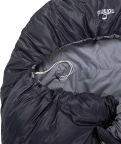 NOMAD® Taurus 400 Slaapzak | 210x80cm Grijs | Lichtgewicht & Kwalitatief | Slaapzak | Incl Hoes -Buiten Kamperen 1006x1200 2