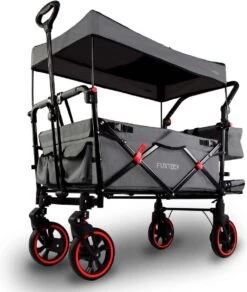 FUXTEC Bolderkar FX-CT850 - Grijs