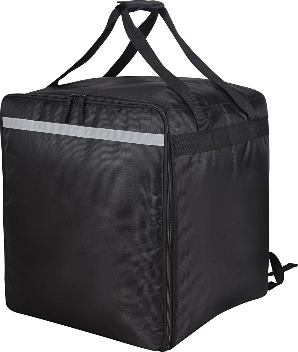 Merkloos Bezorgtas Rugzak Zwart 63 Liter 4 Merkloos Bezorgtas Rugzak Zwart 63 Liter - Afbeelding 4