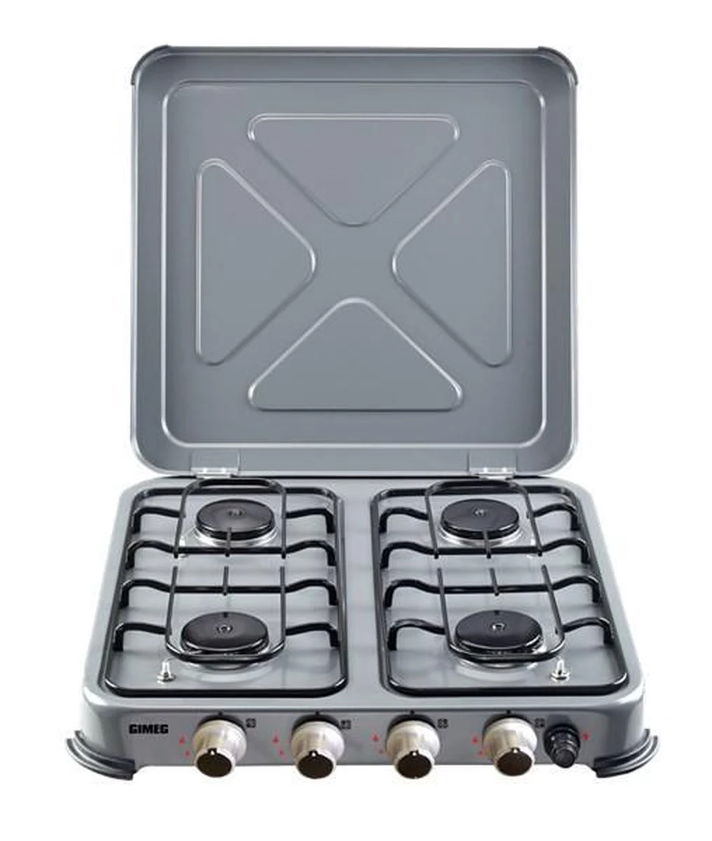 Gimeg Kooktoestel 4-Pits - Grijs - Beveiligd 12 Gimeg Kooktoestel 4-Pits - Grijs - Beveiligd - Afbeelding 12