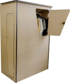 Camper Keuken MDF - Linkerkant EU - Inclusief Kledingstang + Wijnrek - Onbewerkt - Inbouw Kasten Inrichting Kampeerauto Caravan 19 Camper Keuken MDF - Linkerkant EU - Inclusief Kledingstang + Wijnrek - Onbewerkt - Inbouw Kasten Inrichting Kampeerauto Caravan -Buiten Kamperen 1017x1200