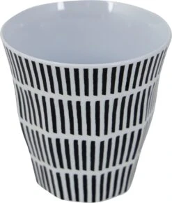 Bo-Camp Servies - Mix & Match - 16 Delig - Zwart/Wit 24 Bo-Camp Servies - Mix & Match - 16 Delig - Zwart/Wit -Buiten Kamperen 1018x1200 3