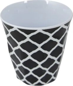 Bo-Camp Servies - Mix & Match - 16 Delig - Zwart/Wit 16 Bo-Camp Servies - Mix & Match - 16 Delig - Zwart/Wit -Buiten Kamperen 1019x1200 5