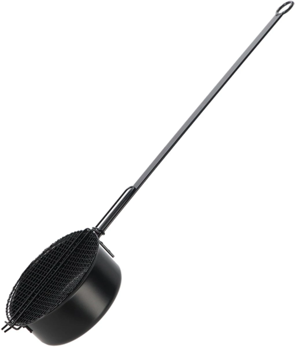 3BMT Popcorn Pan Voor Kampvuur - Met Popcorn Mais - Ook Voor BBQ 8 3BMT Popcorn Pan Voor Kampvuur - Met Popcorn Mais - Ook Voor BBQ - Afbeelding 8