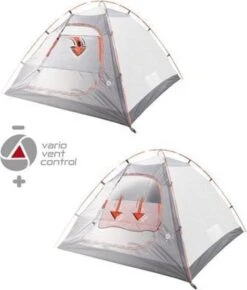 High Peak Kira 3.0 Koepeltent Nimbus - Nimbus Grijs - 3 Persoons 13 High Peak Kira 3.0 Koepeltent Nimbus - Nimbus Grijs - 3 Persoons -Buiten Kamperen 1021x1200