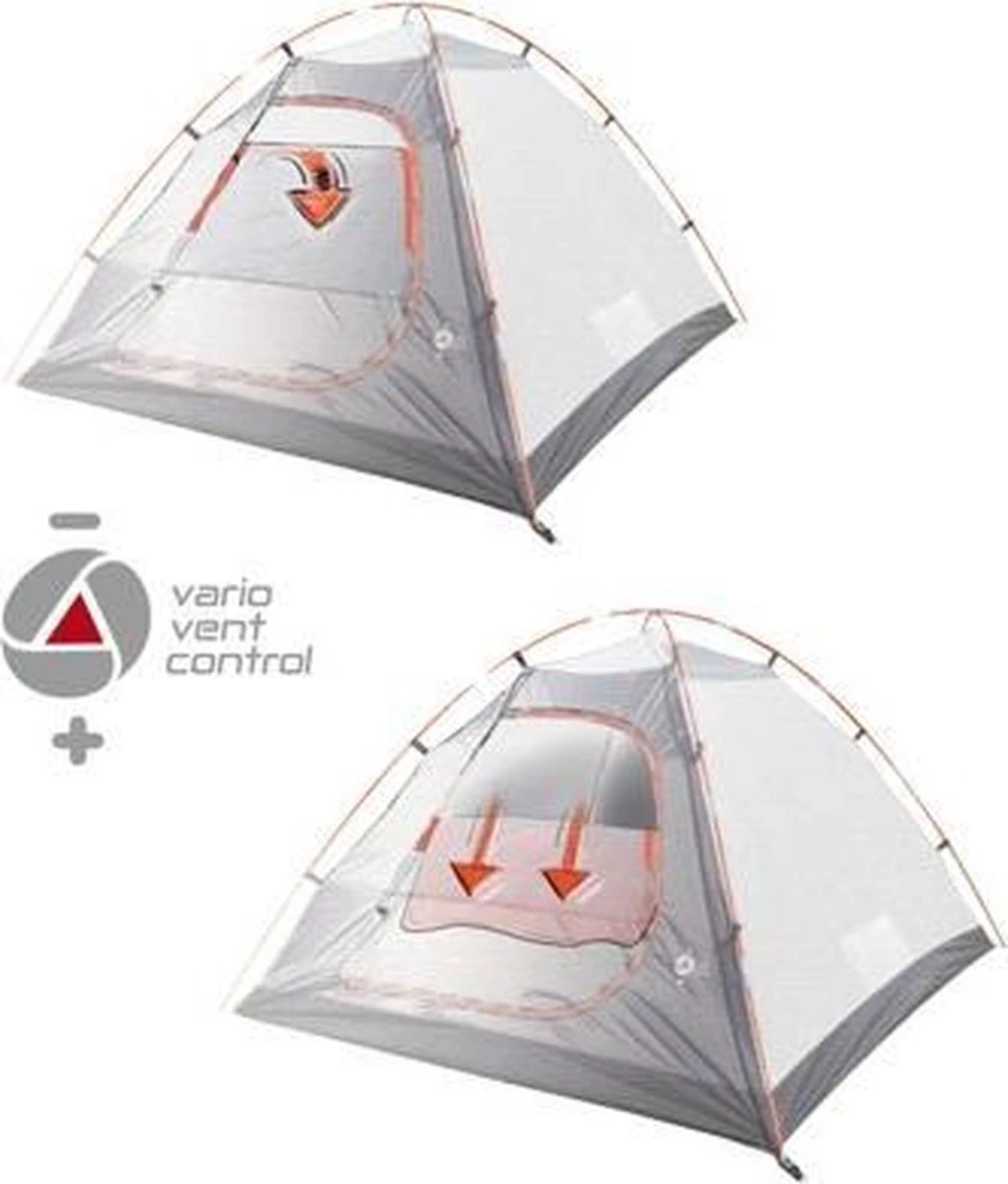 High Peak Kira 3.0 Koepeltent Nimbus - Nimbus Grijs - 3 Persoons 6 High Peak Kira 3.0 Koepeltent Nimbus - Nimbus Grijs - 3 Persoons - Afbeelding 6
