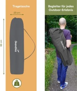 Skandika Moonchair Sirkka – Campingstoelen – Klapstoel – Vouwstoel – Kampeerstoel - Grote, Comfortabele, Campingstoel Opvouwbaar, Gepolsterd, Koelvak, Drinkhouder, Draaggreep En Draagtas, Antislipvoetjes - Max. 150 Kg – Zwart/grijs 15 Skandika Moonchair Sirkka – Campingstoelen – Klapstoel – Vouwstoel – Kampeerstoel - Grote, Comfortabele, Campingstoel Opvouwbaar, Gepolsterd, Koelvak, Drinkhouder, Draaggreep En Draagtas, Antislipvoetjes - Max. 150 Kg – Zwart/grijs -Buiten Kamperen 1022x1200 1