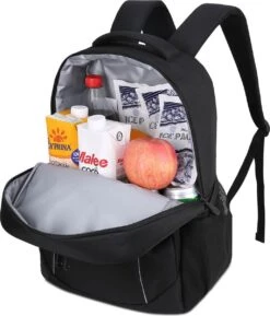 Koelrugtas - 23L - Wandelrugzak - Dagrugzak - Outdoor Rugzak - Dames & Heren - Zwart 11 Koelrugtas - 23L - Wandelrugzak - Dagrugzak - Outdoor Rugzak - Dames & Heren - Zwart -Buiten Kamperen 1027x1200