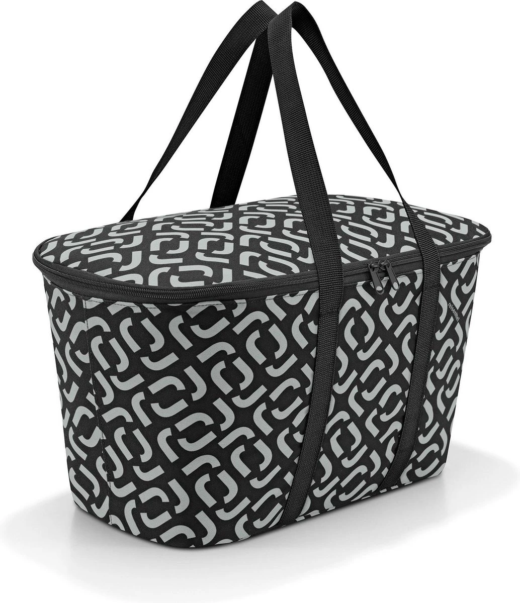 Reisenthel Coolerbag Koeltas - 20L - Signature Black Zwart 2 Reisenthel Coolerbag Koeltas - 20L - Signature Black Zwart - Afbeelding 2