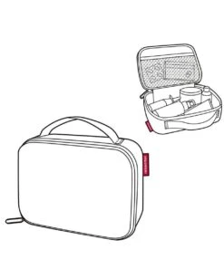 Reisenthel Thermocase Lunchbox - 1,5L - Dots Zwart 9 Reisenthel Thermocase Lunchbox - 1,5L - Dots Zwart -Buiten Kamperen 1038x1200 6