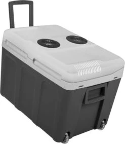 Tristar KB-7540 Koelbox 40 Liter - Koelbox Elektrisch - 12v Autolader En 230v Stopcontact - Koelt & Verwarmt - Grijs -Buiten Kamperen 1045x1200