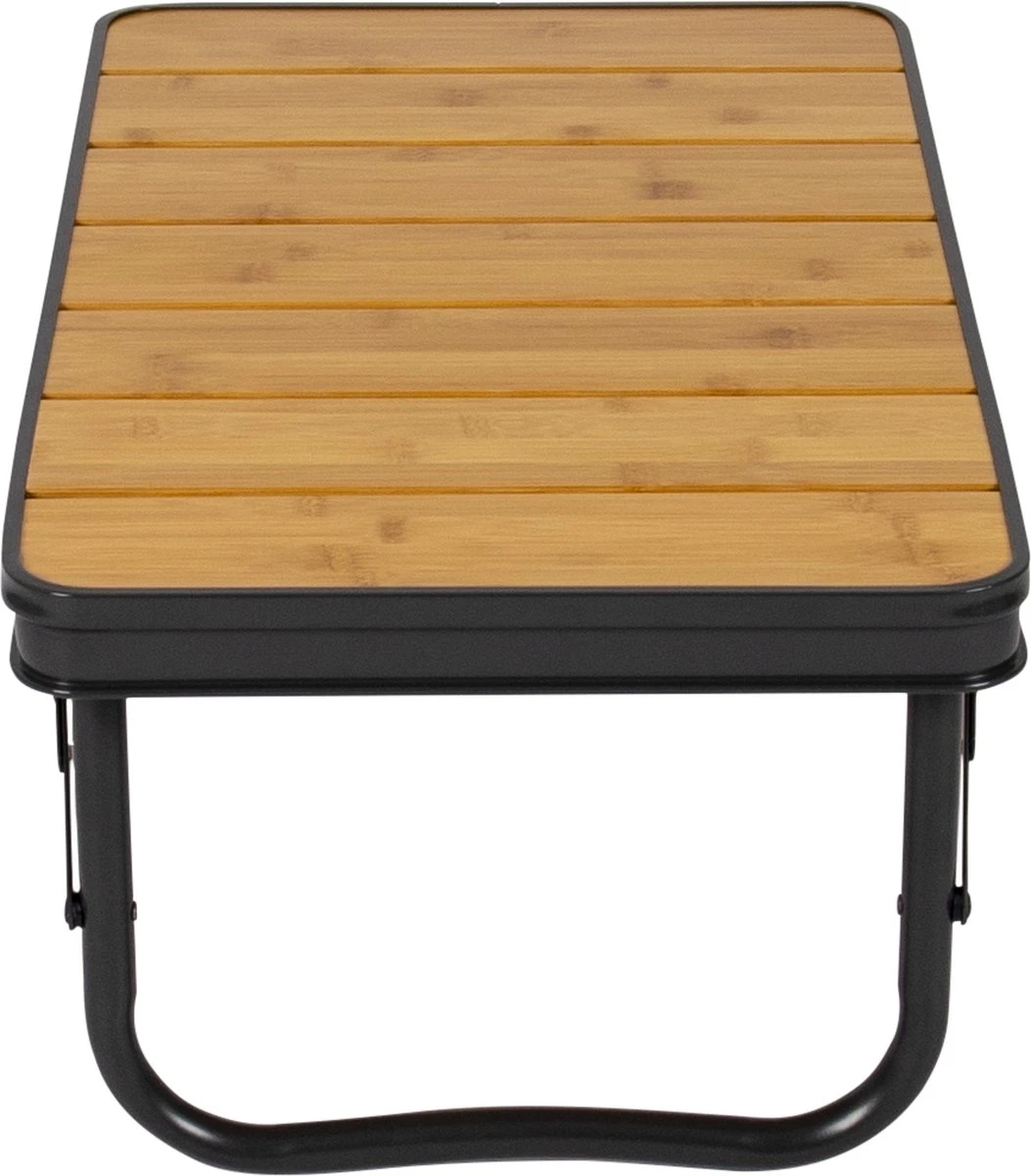 Bo-Camp - Urban Outdoor Collection - Tafel - Compact - Stepney 2 Bo-Camp - Urban Outdoor Collection - Tafel - Compact - Stepney - Afbeelding 2