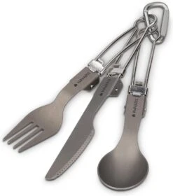 Navaris Campingbestek Van Titanium - Set Met Vork, Mes En Lepel - Inklapbaar - Bestekset Voor Onderweg - Inclusief Karabijnhaak En Bewaarzakje 18 Navaris Campingbestek Van Titanium - Set Met Vork, Mes En Lepel - Inklapbaar - Bestekset Voor Onderweg - Inclusief Karabijnhaak En Bewaarzakje -Buiten Kamperen 1057x1200 2