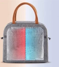 Lunch Bag - Grijs | Koeltas | Polyester / Nylon | 23x15x20 Cm | Fashion Favorite 7 Lunch Bag - Grijs | Koeltas | Polyester / Nylon | 23x15x20 Cm | Fashion Favorite -Buiten Kamperen 1058x1200 3