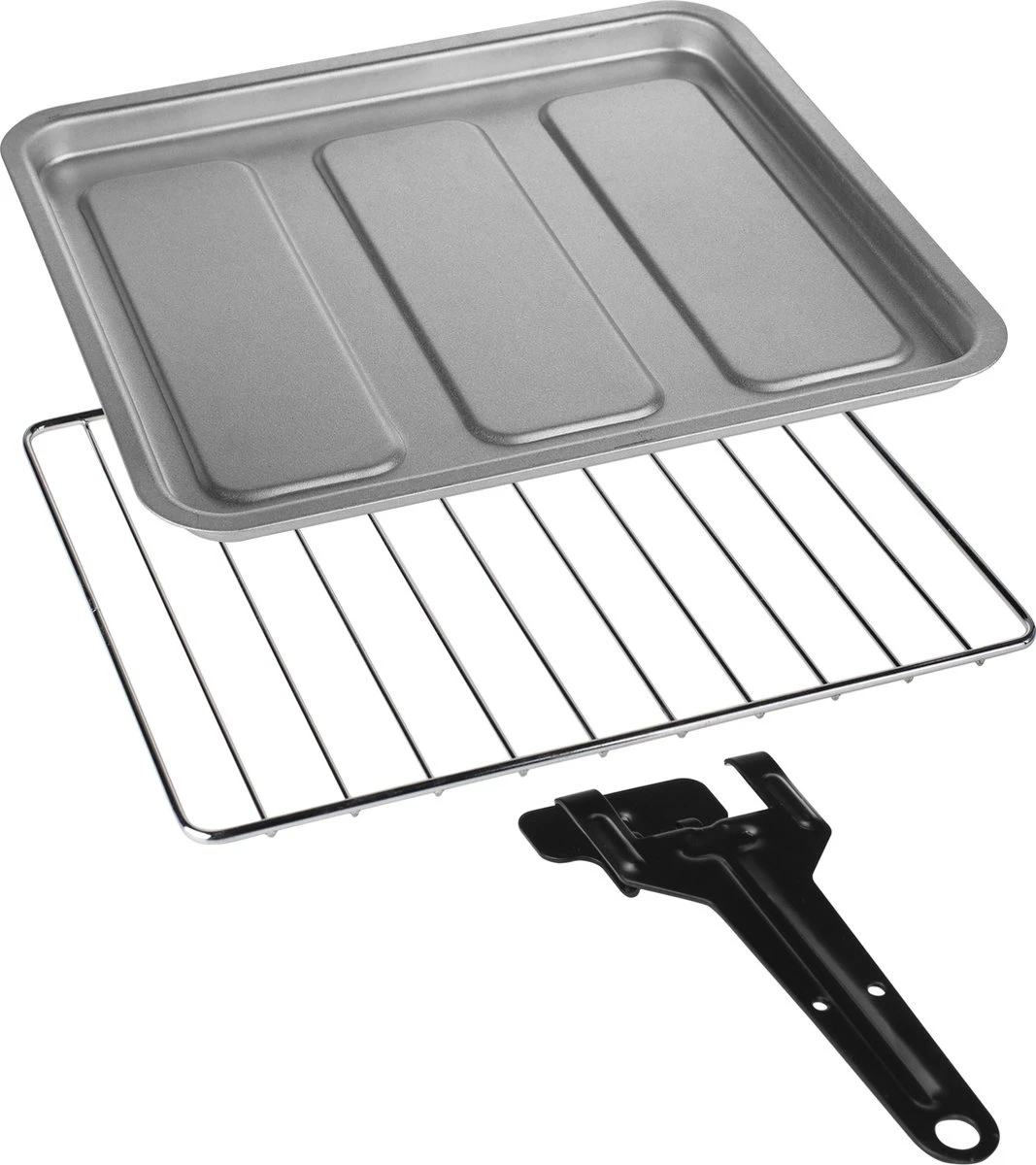 Tristar Oven OV-3615 - Camping Oven 10 Liter - 800 Watt - Vrijstaande Kleine Oven - Zwart 4 Tristar Oven OV-3615 - Camping Oven 10 Liter - 800 Watt - Vrijstaande Kleine Oven - Zwart - Afbeelding 4