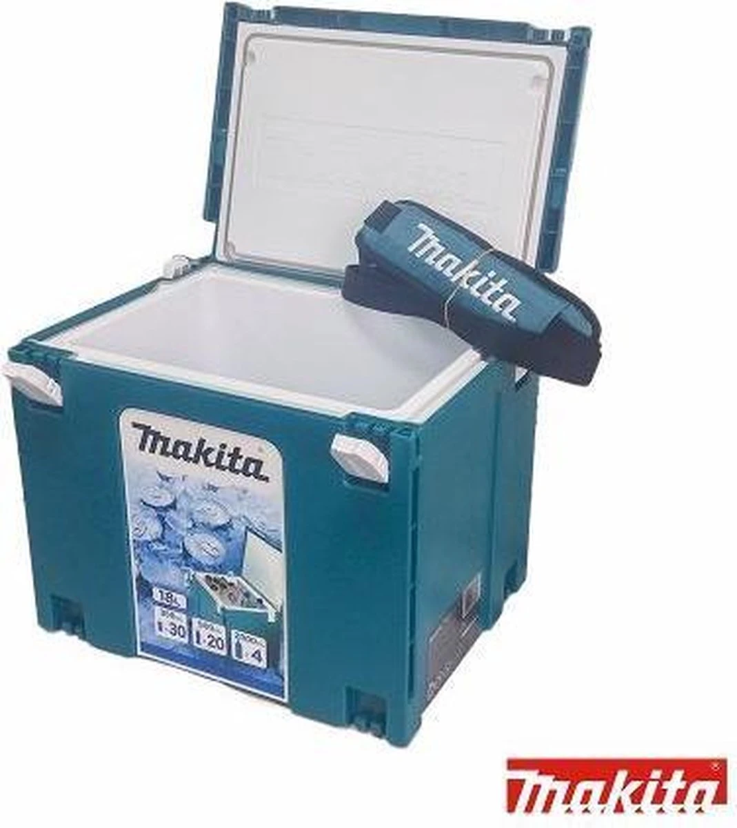 Makita 198253-4 CoolMbox Koelbox - 18 Liter 2 Makita 198253-4 CoolMbox Koelbox - 18 Liter - Afbeelding 2
