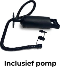 Deryan Cocoon Pop Up Tent - Luchtbed - Luchtpomp - 4 Persoons - Zilver 14 Deryan Cocoon Pop Up Tent - Luchtbed - Luchtpomp - 4 Persoons - Zilver -Buiten Kamperen 1074x1200