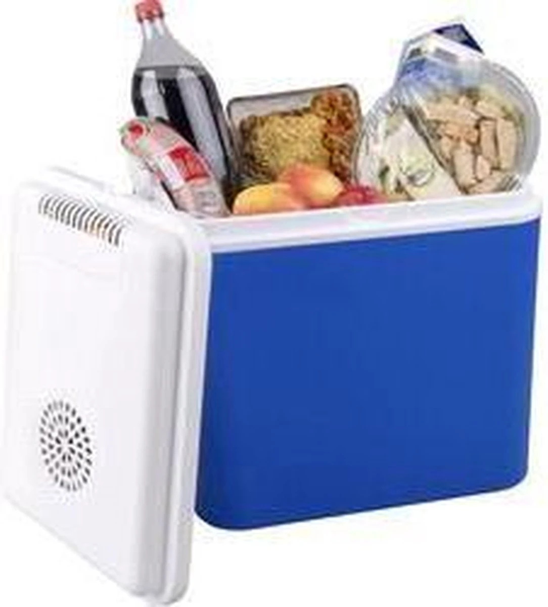 Merkloos Koelbox 22 Liter (12V Aansluiting) 5 Merkloos Koelbox 22 Liter (12V Aansluiting) - Afbeelding 5