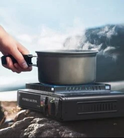 IBright Draagbare Camping Kooktoestel - Gasbrander - 1 Pits Gaspit - Elektrische Ontsteking - 2900 Watt - Met Koffer - Zwart 13 IBright Draagbare Camping Kooktoestel - Gasbrander - 1 Pits Gaspit - Elektrische Ontsteking - 2900 Watt - Met Koffer - Zwart -Buiten Kamperen 1086x1200 4