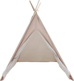 KidCollection Premium Tipitent - 103x103x160cm - Roze -Buiten Kamperen 1099x1200