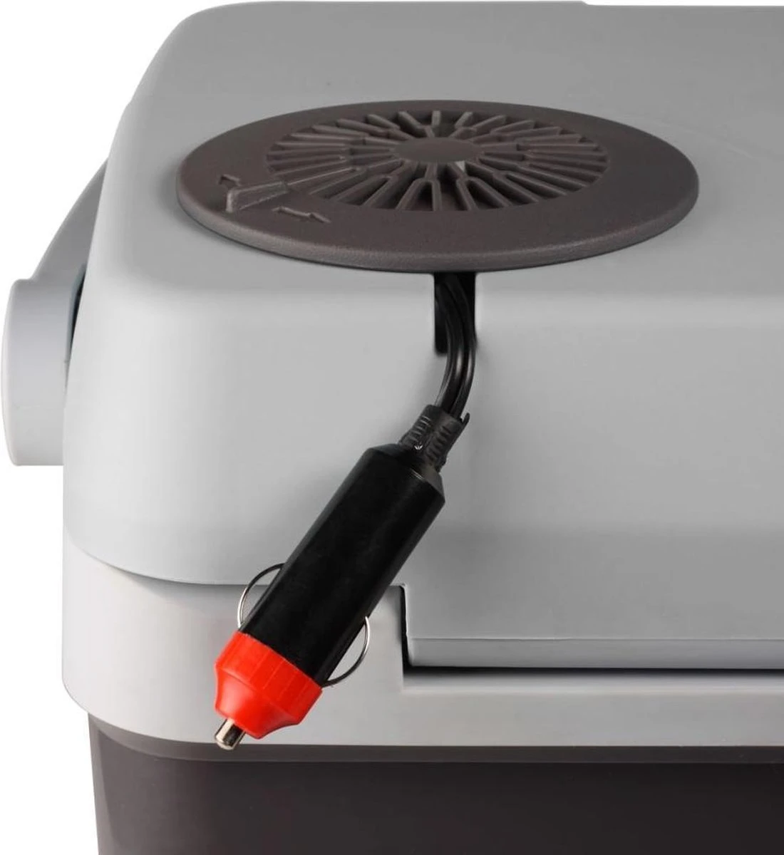 Tristar KB-7532 Koelbox 26 Liter - Koelbox Elektrisch - 12v Autolader En 230v Stopcontact - Koelt & Verwarmt - Grijs 3 Tristar KB-7532 Koelbox 26 Liter - Koelbox Elektrisch - 12v Autolader En 230v Stopcontact - Koelt & Verwarmt - Grijs - Afbeelding 3