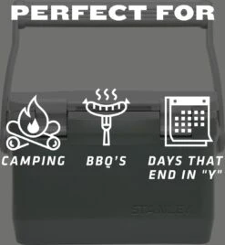 Stanley The Easy Carry Outdoor Cooler 15,1L - Koelbox - Green 16 Stanley The Easy Carry Outdoor Cooler 15,1L - Koelbox - Green -Buiten Kamperen 1104x1200