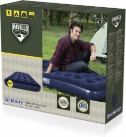 Pavillo Twin Luchtbed - 1-Persoons - 188x99x22 Cm -Buiten Kamperen 1105x1200 1