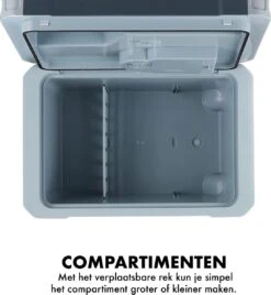 MOA - Thermo-elektrische Koelbox - Met Verwarmingsfunctie - 12V En 230V - 40 Liter - ECW40 9 MOA - Thermo-elektrische Koelbox - Met Verwarmingsfunctie - 12V En 230V - 40 Liter - ECW40 -Buiten Kamperen 1105x1200 4
