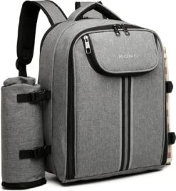 Kono Koeltas - Koelrugzak - Picknick - Picknicktas Met Flessenhouder - Koelrugtas Met Picknickkleed - Grijs (E6915 GY) 16 Kono Koeltas - Koelrugzak - Picknick - Picknicktas Met Flessenhouder - Koelrugtas Met Picknickkleed - Grijs (E6915 GY) -Buiten Kamperen 1108x1200 2