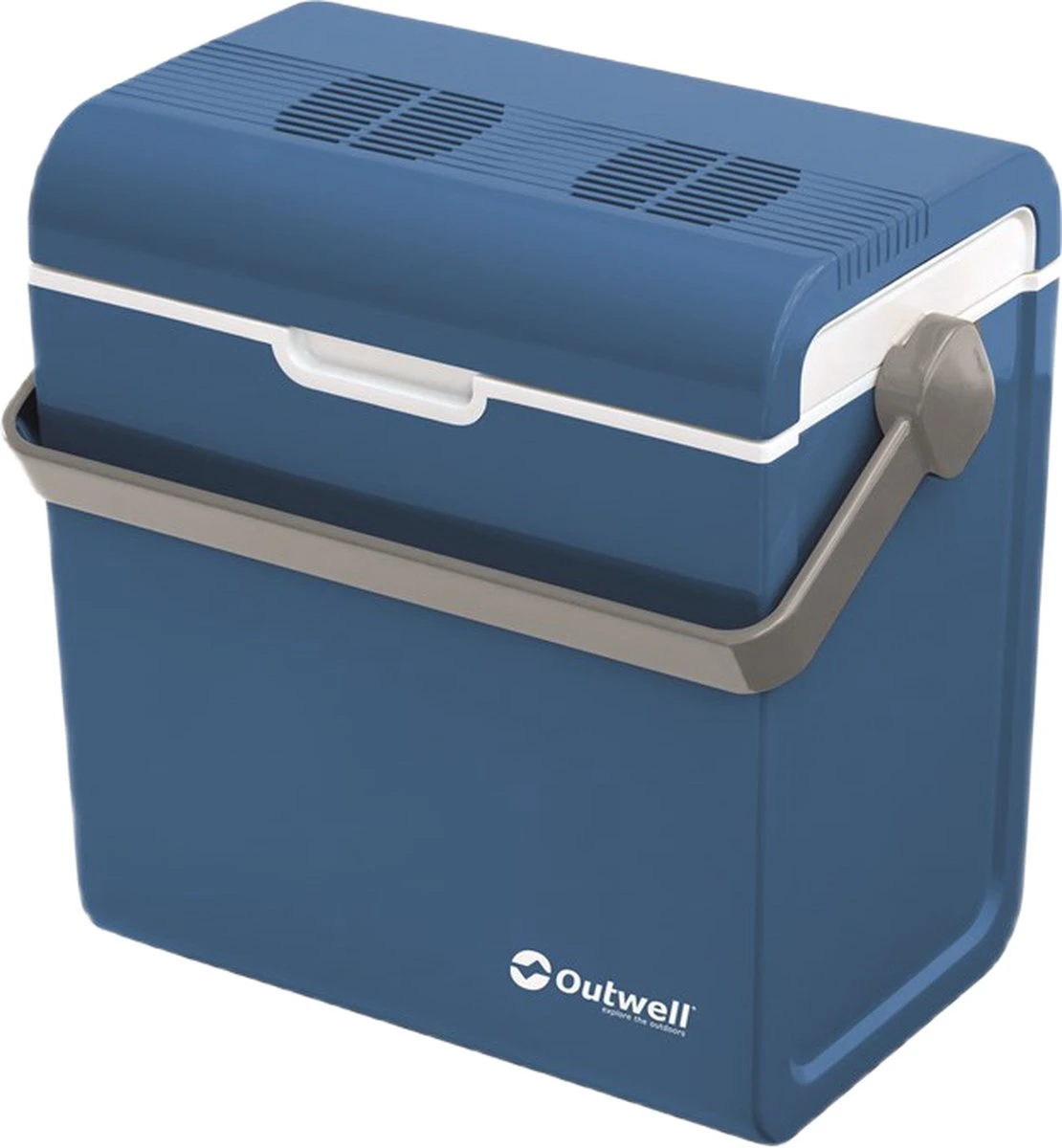 Outwell Ecocool - Koelbox Compressor/absorptie - Blauw 1 Outwell Ecocool - Koelbox Compressor/absorptie - Blauw
