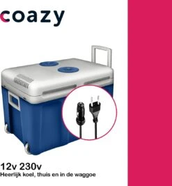 Koelbox Met Wielen Voor Auto & Camping Warm En Koud 40L - Frigobox Elektrisch 12v 230 Volt - MiniBar - Mini Koelkast | Verkoelt En Verwarmt | Eco-modus - Minibar - Mini Koelkast 20 Koelbox Met Wielen Voor Auto & Camping Warm En Koud 40L - Frigobox Elektrisch 12v 230 Volt - MiniBar - Mini Koelkast | Verkoelt En Verwarmt | Eco-modus - Minibar - Mini Koelkast -Buiten Kamperen 1112x1200 2