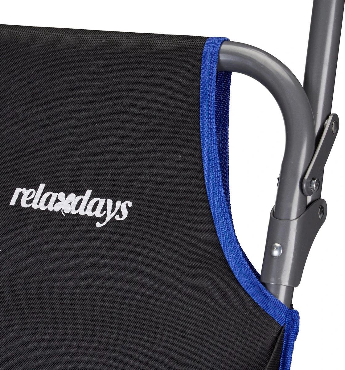 Relaxdays Strandkar Opvouwbaar - Strandstoel Met Zonnedak - Strand Stoel Op Wielen 7 Relaxdays Strandkar Opvouwbaar - Strandstoel Met Zonnedak - Strand Stoel Op Wielen - Afbeelding 7