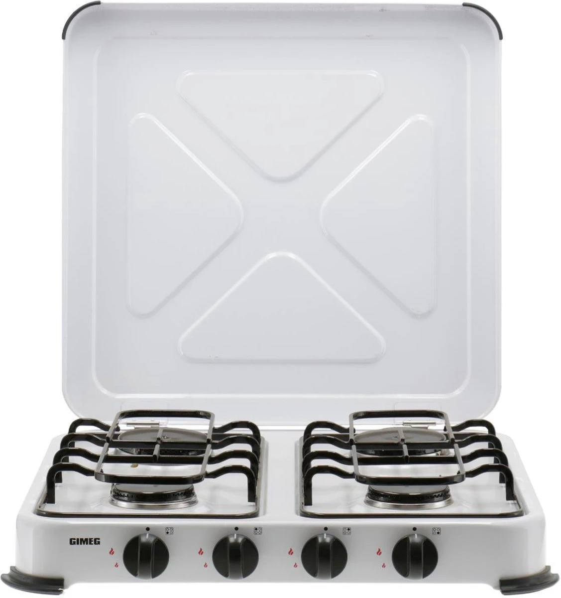 Gimeg Kooktoestel 4-Pits - Wit - Beveiligd 9 Gimeg Kooktoestel 4-Pits - Wit - Beveiligd - Afbeelding 9