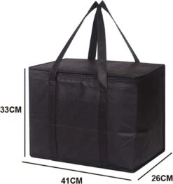 Merkloos 2 Stuks Geïsoleerde Koeltas Met Bodemplaat - Zwart 15 Merkloos 2 Stuks Geïsoleerde Koeltas Met Bodemplaat - Zwart -Buiten Kamperen 1129x1200 3