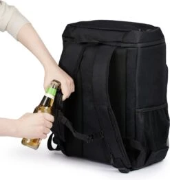 Sunflake Koelrugzak Groot - Lunchtas - Koeltas Backpack Voor Dames & Heren - Zwart 16 Sunflake Koelrugzak Groot - Lunchtas - Koeltas Backpack Voor Dames & Heren - Zwart -Buiten Kamperen 1131x1200 5