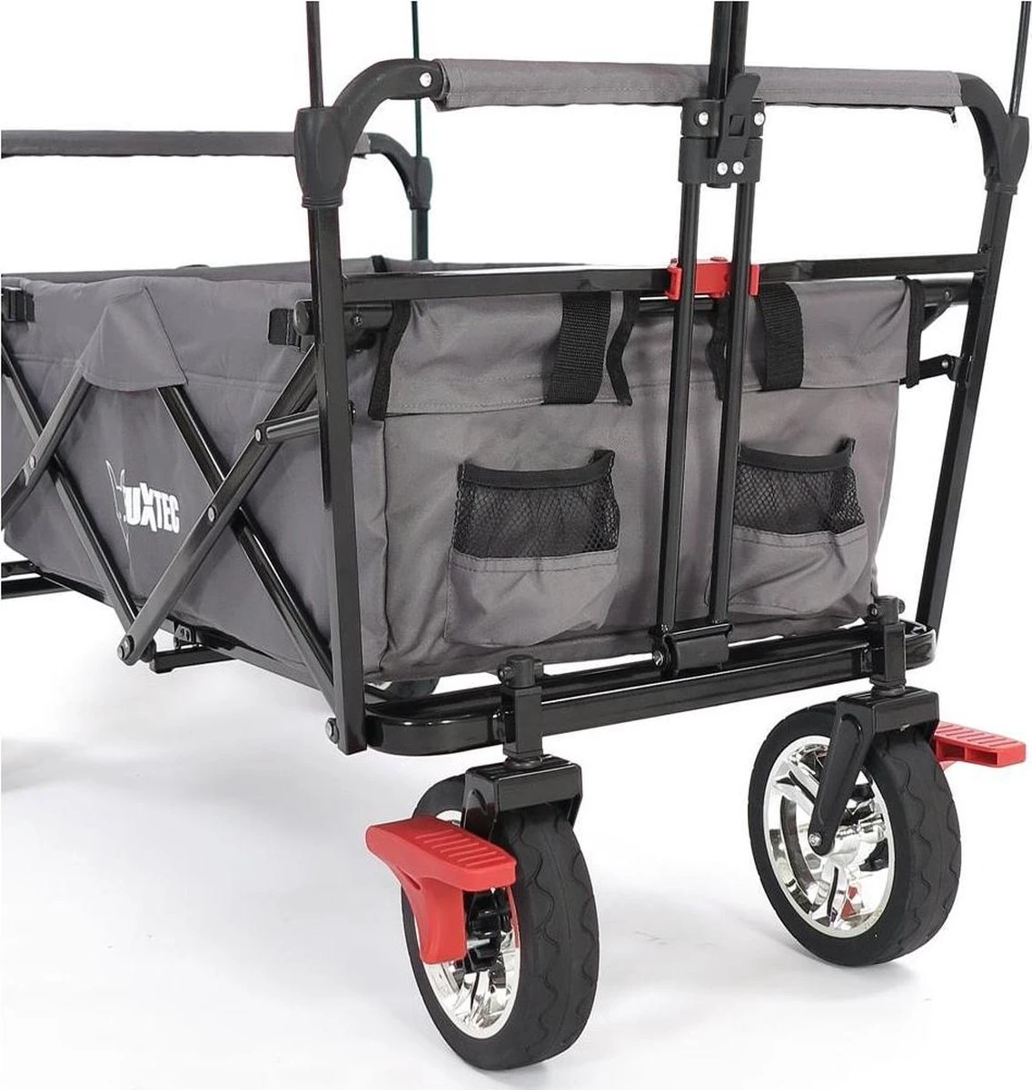 FUXTEC Bolderkar CT-500 - Grijs 11 FUXTEC Bolderkar CT-500 - Grijs - Afbeelding 11