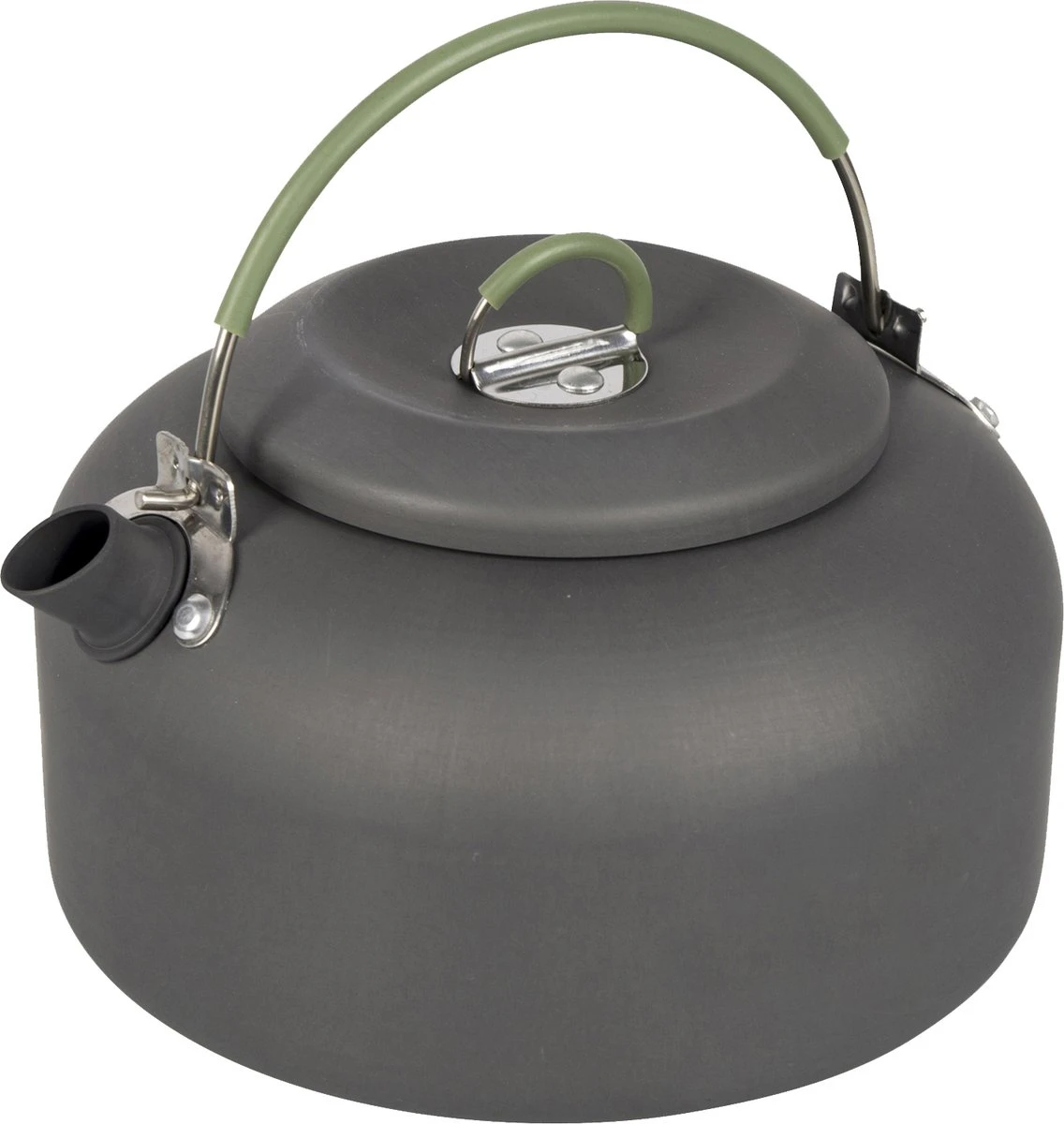 Bo-Camp Theeketel - Hard Anodised - Outdoor - M - 1.4 L 1 Bo-Camp Theeketel - Hard Anodised - Outdoor - M - 1.4 L