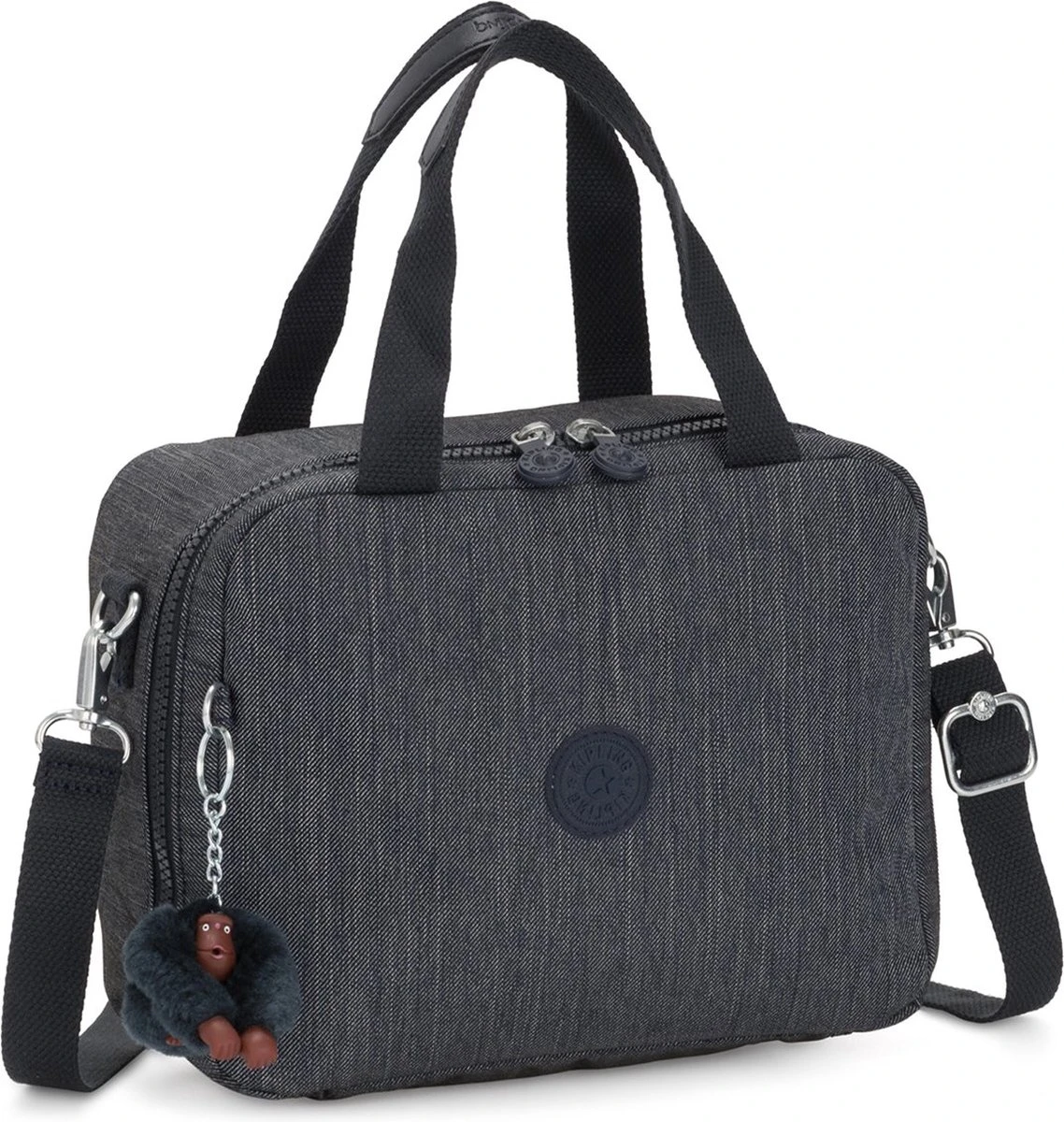 Kipling MIYO Lunchtas - Marine Navy 3 Kipling MIYO Lunchtas - Marine Navy - Afbeelding 3