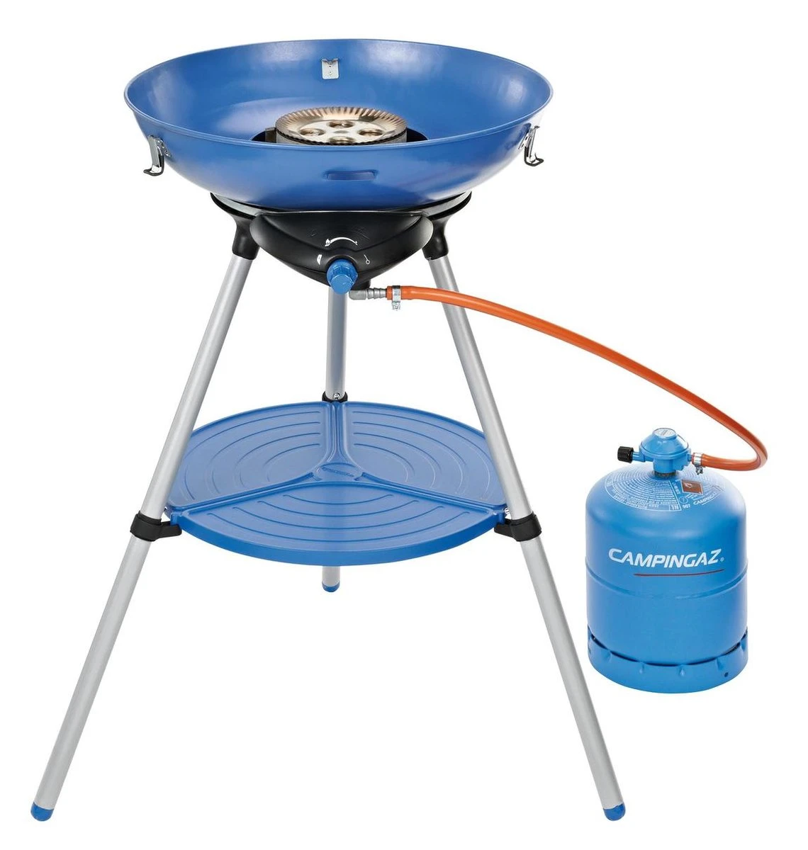 Campingaz Party Grill 600 Camping Kooktoestel - 1-pits - 4000 Watt 3 Campingaz Party Grill 600 Camping Kooktoestel - 1-pits - 4000 Watt - Afbeelding 3