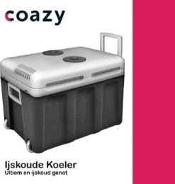 Koelbox Met Wielen Voor Auto & Camping Warm En Koud 40L - Frigobox Elektrisch 12v 230 Volt - MiniBar - Mini Koelkast | Verkoelt En Verwarmt | Eco-modus - Minibar - Mini Koelkast 21 Koelbox Met Wielen Voor Auto & Camping Warm En Koud 40L - Frigobox Elektrisch 12v 230 Volt - MiniBar - Mini Koelkast | Verkoelt En Verwarmt | Eco-modus - Minibar - Mini Koelkast -Buiten Kamperen 1141x1200 4