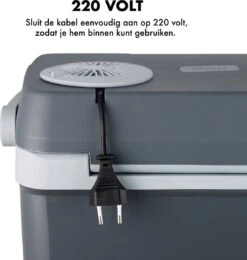 MOA Thermo-elektrische Koelbox - Met Verwarmingsfunctie - 12V En 230V - 32Liter - ECW32 17 MOA Thermo-elektrische Koelbox - Met Verwarmingsfunctie - 12V En 230V - 32Liter - ECW32 -Buiten Kamperen 1141x1200 6