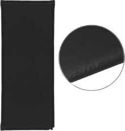 Springos Slaapmat | Zelfopblazend | 180 Cm | Inclusief Hoes | Zwart -Buiten Kamperen 1141x1200 7