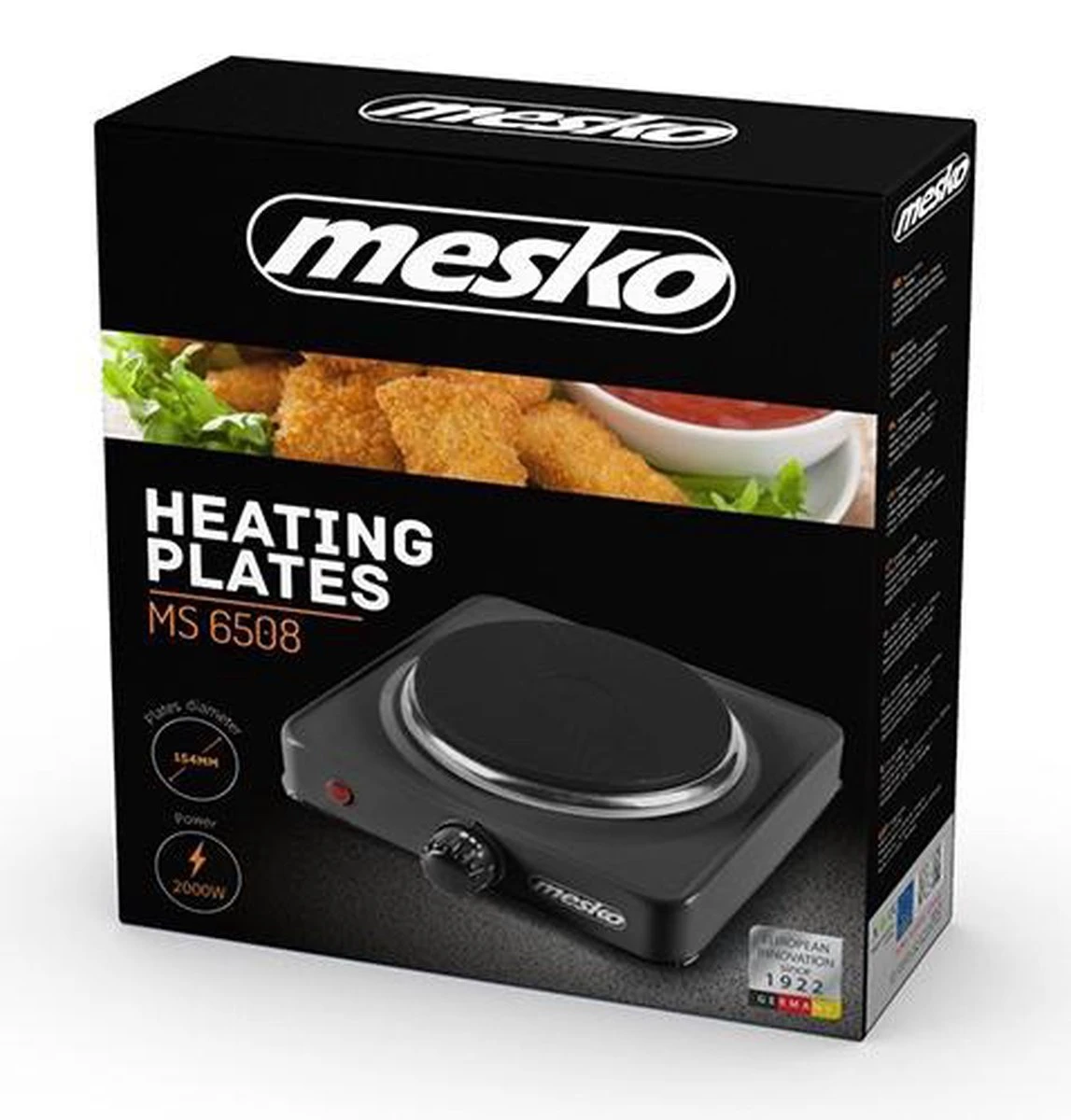 Elektrische Kookplaat - 1 Pit MS 6508 Mesko 11 Elektrische Kookplaat - 1 Pit MS 6508 Mesko - Afbeelding 11