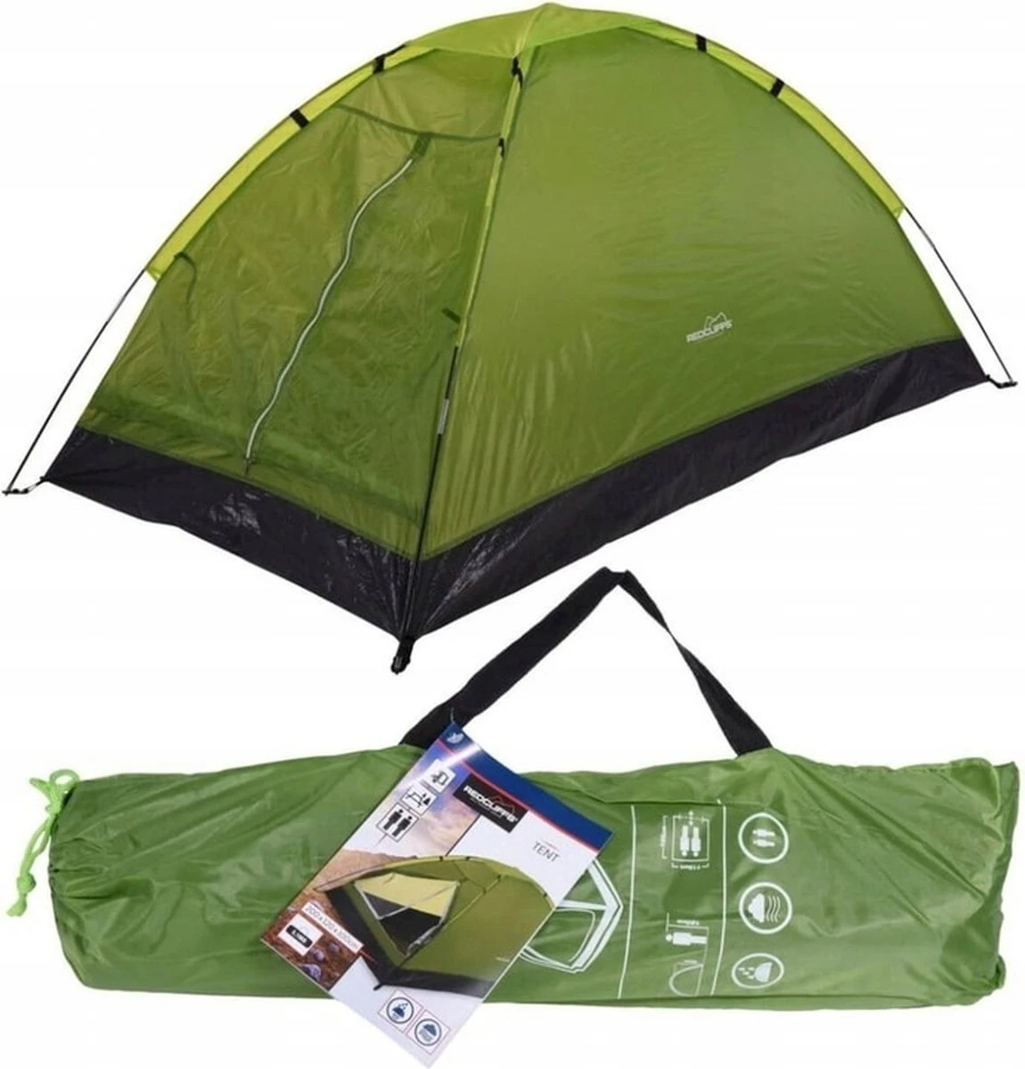Tent 2 Personen - 200x120x100cm MET Interne Klamboe 1 Tent 2 Personen - 200x120x100cm MET Interne Klamboe