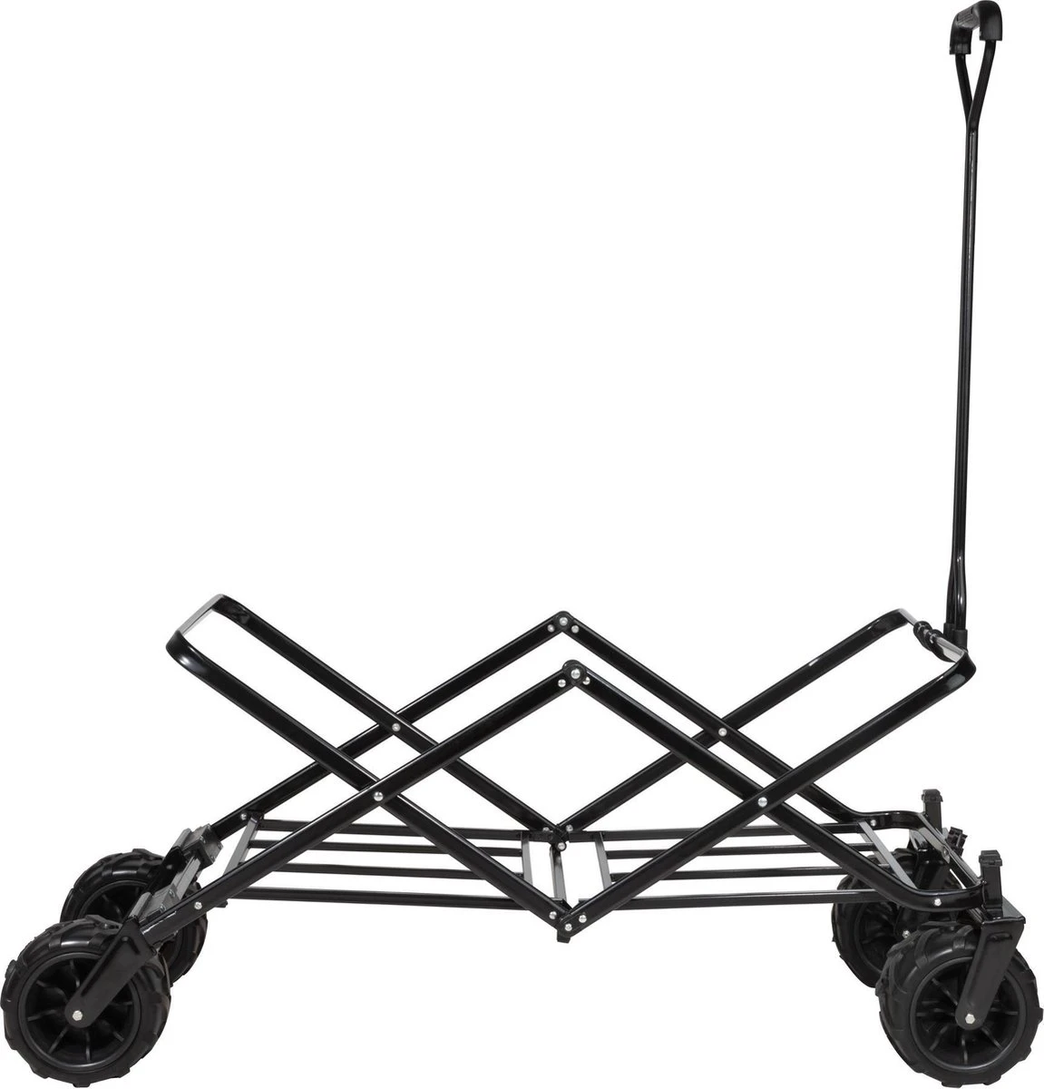 TecTake - Opvouwbare Bolderkar Heidrun Grijs 8 TecTake - Opvouwbare Bolderkar Heidrun Grijs - Afbeelding 8