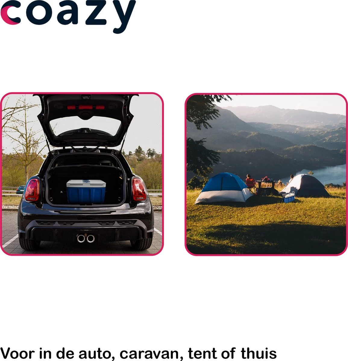 Koelbox Met Wielen Voor Auto & Camping Warm En Koud 40L - Frigobox Elektrisch 12v 230 Volt - MiniBar - Mini Koelkast | Verkoelt En Verwarmt | Eco-modus - Minibar - Mini Koelkast 7 Koelbox Met Wielen Voor Auto & Camping Warm En Koud 40L - Frigobox Elektrisch 12v 230 Volt - MiniBar - Mini Koelkast | Verkoelt En Verwarmt | Eco-modus - Minibar - Mini Koelkast - Afbeelding 7