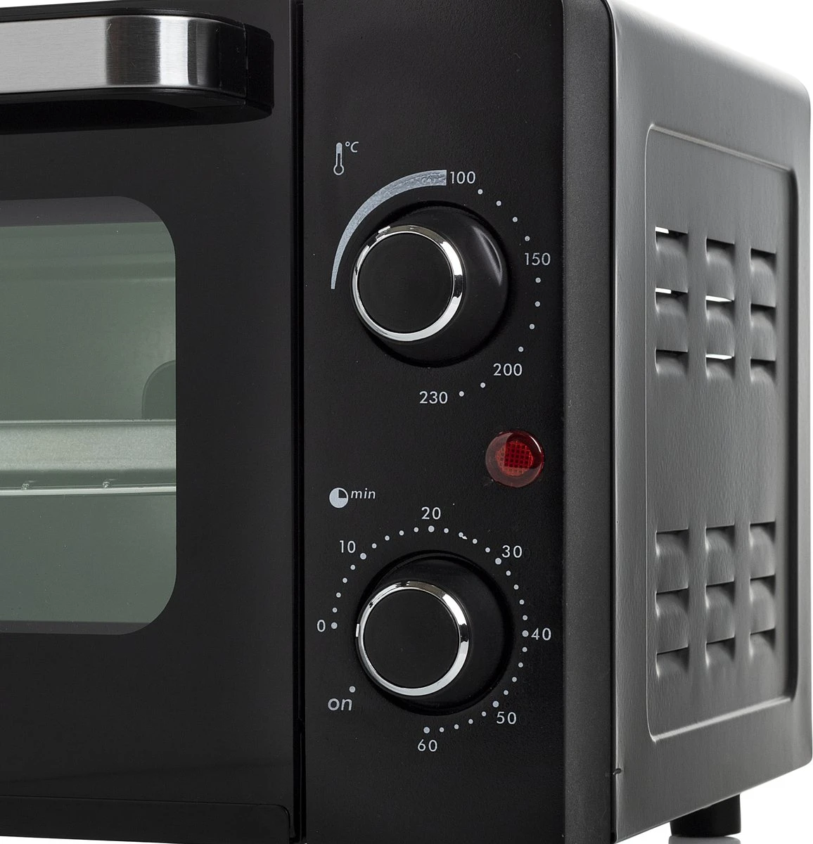 Tristar Oven OV-3615 - Camping Oven 10 Liter - 800 Watt - Vrijstaande Kleine Oven - Zwart 9 Tristar Oven OV-3615 - Camping Oven 10 Liter - 800 Watt - Vrijstaande Kleine Oven - Zwart - Afbeelding 9