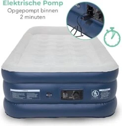 LifeGoods Luchtbed - 1 Persoons - Met Ingebouwde Pomp - Incl. Draagtas En Reparatiekit 13 LifeGoods Luchtbed - 1 Persoons - Met Ingebouwde Pomp - Incl. Draagtas En Reparatiekit -Buiten Kamperen 1159x1200 1