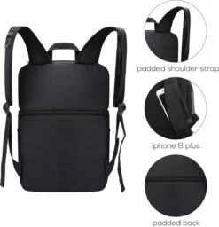 Koeltas Rugzak (28L) - Geschikt Voor 16 Blikjes - Lunchtas Voor Dames En Heren - Zwart 13 Koeltas Rugzak (28L) - Geschikt Voor 16 Blikjes - Lunchtas Voor Dames En Heren - Zwart -Buiten Kamperen 1159x1200 7